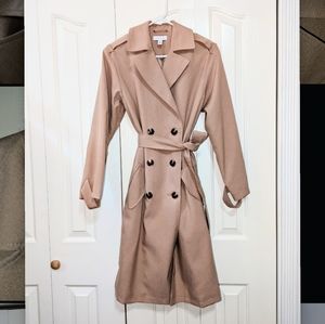 Lightweight Zara trench coat